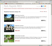 Park Rapids REO Website