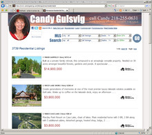 Candy Gulsvig Website