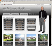 Jack Brann Website