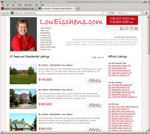 Lou Eischens Website