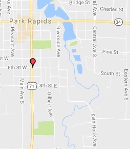 Affinity Real Estate Office Local Map