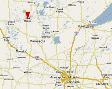 Affinity Real Estate Office Area Map
