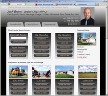 Jack Brann Website