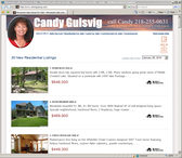 Candy Gulsvig Website